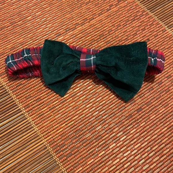 Girls Plaid Holiday Christmas Romper 18 Months - Picture 13 of 16